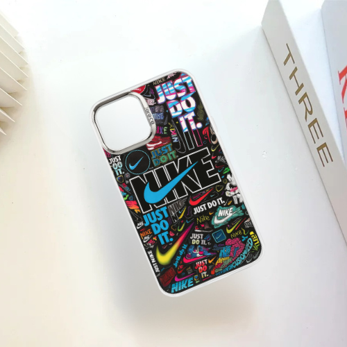 iPhone Protective Case back cover with Sports Design with detachable metal ring