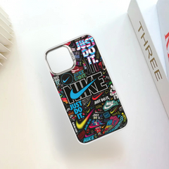 iPhone Protective Case back cover with Sports Design with detachable metal ring
