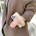 Luxury Leather Bracelet Case Mobile Case by CoverMeUp - Style 3