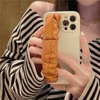 Luxury Leather Bracelet Case Mobile Case by CoverMeUp
