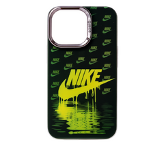 iPhone Protective Case back cover with Sports Design with detachable metal ring