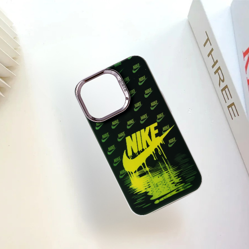 iPhone Protective Case back cover with Sports Design with detachable metal ring