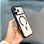 Protective Apple iPhone Back Cover - LumiFrame MagSafe iPhone 17 Case - Style 2