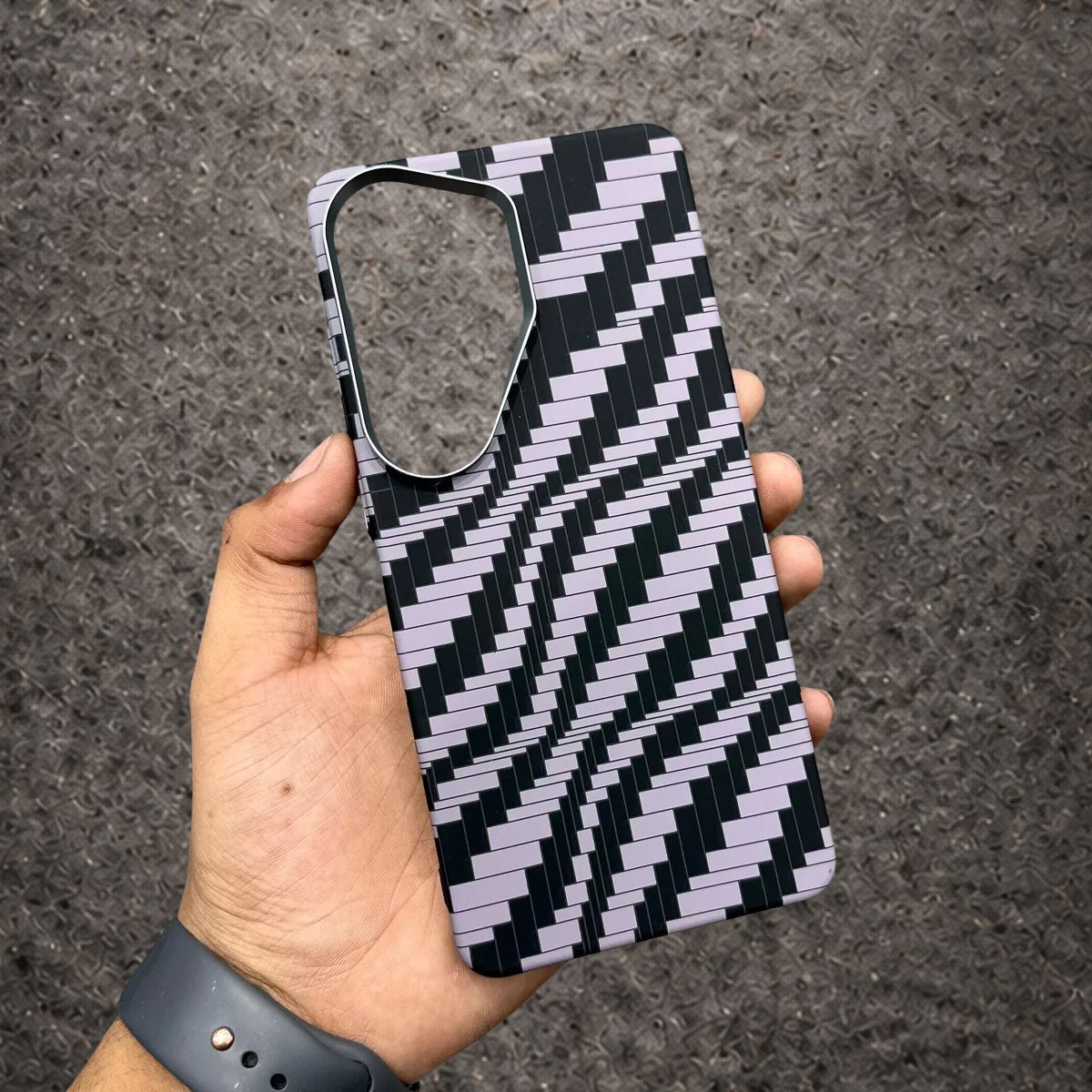 LUXO CARBON CASE-ILLUSION Series