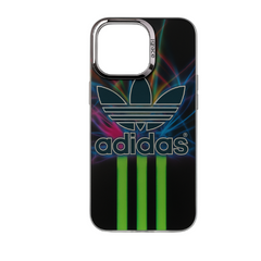 iPhone Protective Case back cover with Sports Design with detachable metal ring