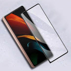Galaxy Z Fold6 Ultra HD Full Coverage Tempered Glass Mobile Case by CoverMeUp - Style 3