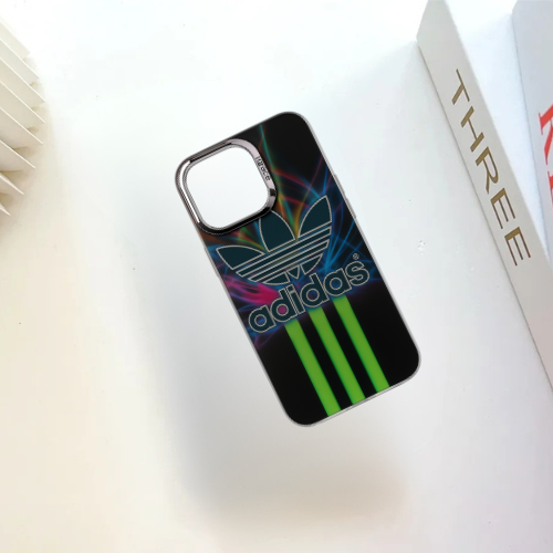 iPhone Protective Case back cover with Sports Design with detachable metal ring