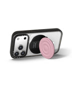 Snappy Silicon MagSafe Grip Stand Pop Socket (Pink)