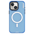 Protective Apple iPhone Back Cover - YoungKit Colored Sand MagSafe Case For iPhone 14 - Style 3
