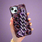 Diamond District: Rebecca Purple Mobile Case by CoverMeUp - Style 2