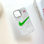 Protective Apple iPhone Back Cover - iPhone Protective Case back cover with Sports Design with detachable metal ring