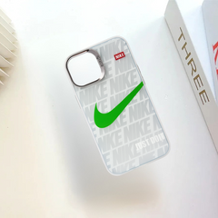 iPhone Protective Case back cover with Sports Design with detachable metal ring