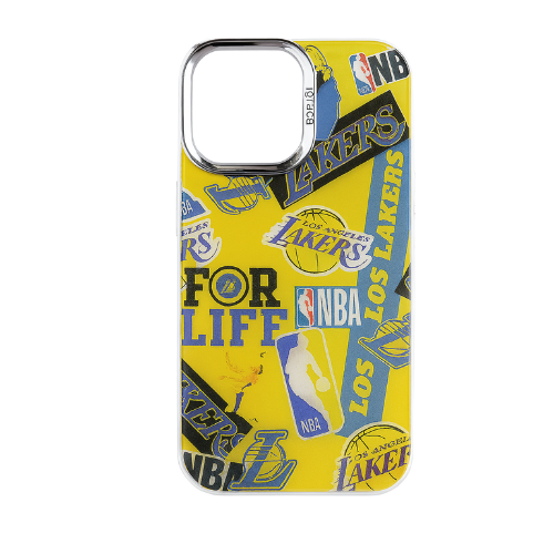 iPhone Protective Case back cover with Sports Design with detachable metal ring