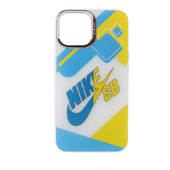 iPhone Protective Case back cover with Sports Design with detachable metal ring