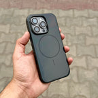 Blueo Anti Drop Case-Dark Grey ( No.1024 ) Mobile Case by CoverMeUp - Style 2