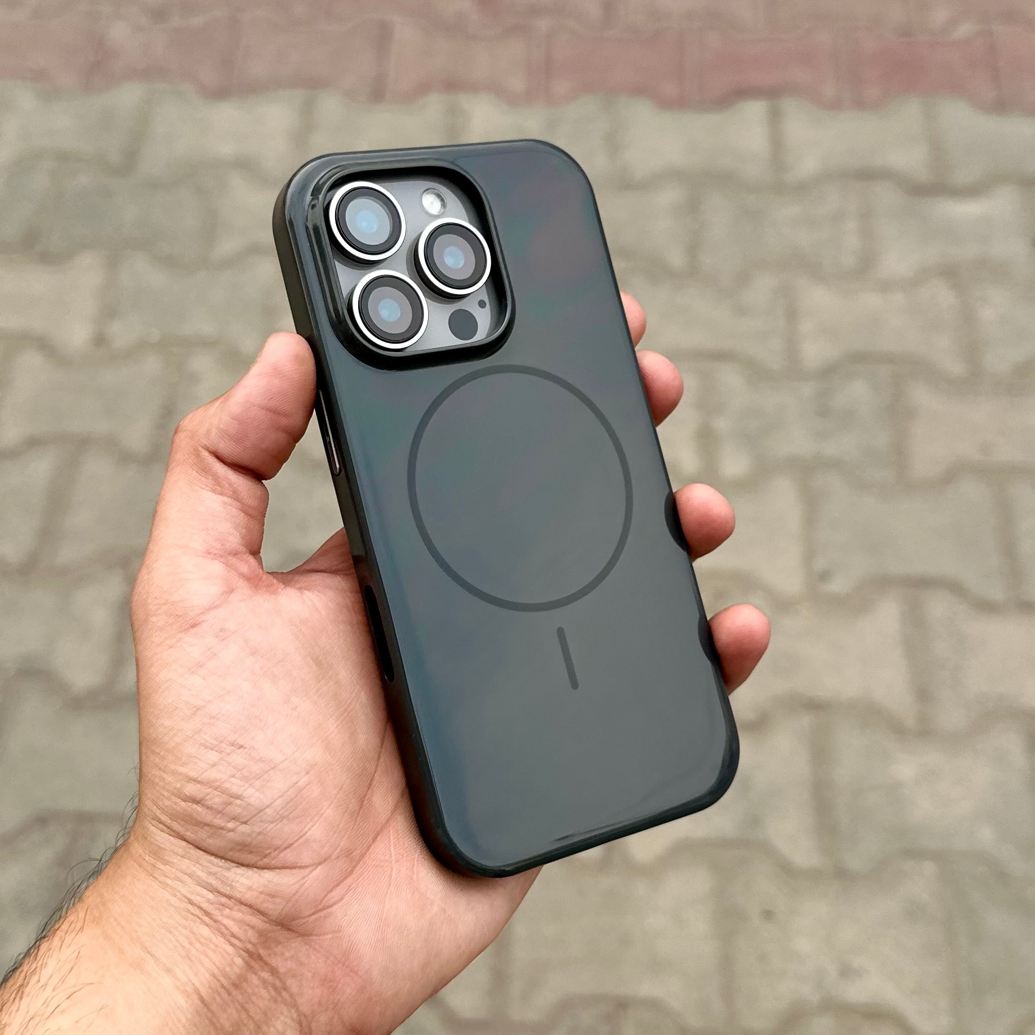 Blueo Anti Drop Case-Dark Grey ( No.1024 )