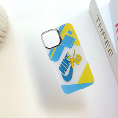 iPhone Protective Case back cover with Sports Design with detachable metal ring