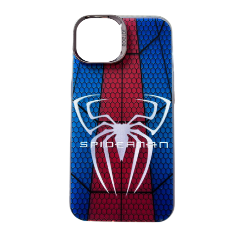 iPhone Protective Case back cover with Sports Design with detachable metal ring