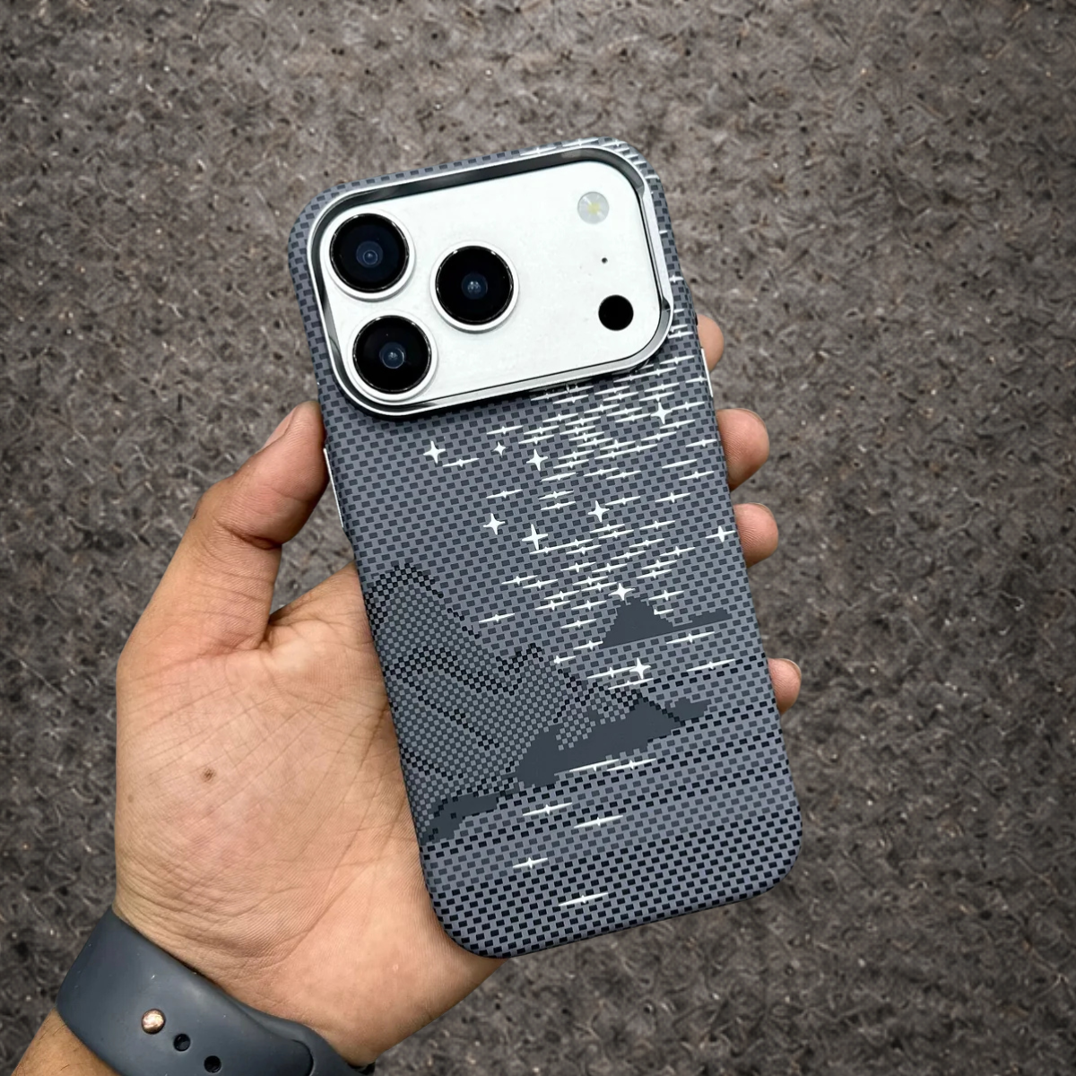 LUXO CARBON MAGSAFE CASE - STAR Series