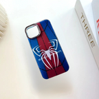Protective Apple iPhone Back Cover - iPhone Protective Case back cover with Sports Design with detachable metal ring - Style 2