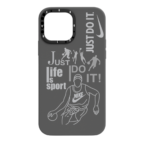 SNEAKERHEAD MATTE FINISH CASE FOR IPHONE