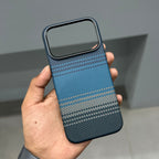 CMAQ ARAMID PRO MAGSAFE REAL CARBON CASE - BLUE LOOP ( No. 3319 )