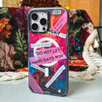 Protective Apple iPhone Back Cover - YOUNGKIT City Series Where Urban Vibes Stick City Lights Case for iPhone 16 Pro Max - Style 3