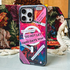 YOUNGKIT City Series Where Urban Vibes Stick City Lights Case for iPhone 16 Pro