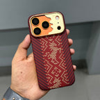 BENKS KNIGHT ARMOR AIR MAGSAFE CASE - WINE RED ( No. 3860 )