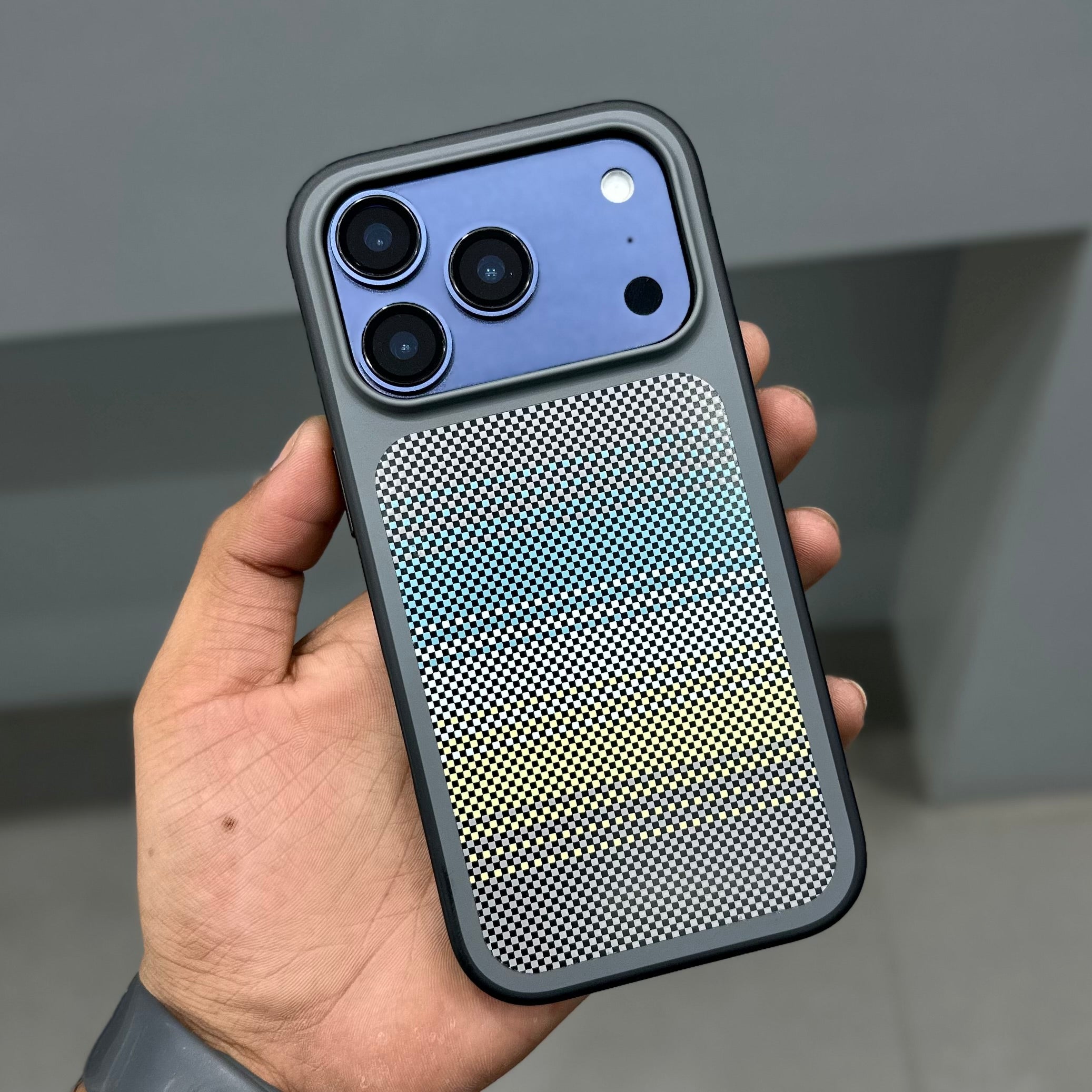 IPEFET WINDOW MAG CASE - GREY ( No. 3521 )
