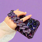 Diamond District: Rebecca Purple Mobile Case by CoverMeUp
