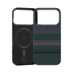 BENKS Aurora ArmorAir Case built with Kevlar® for iPhone 17 Pro Max