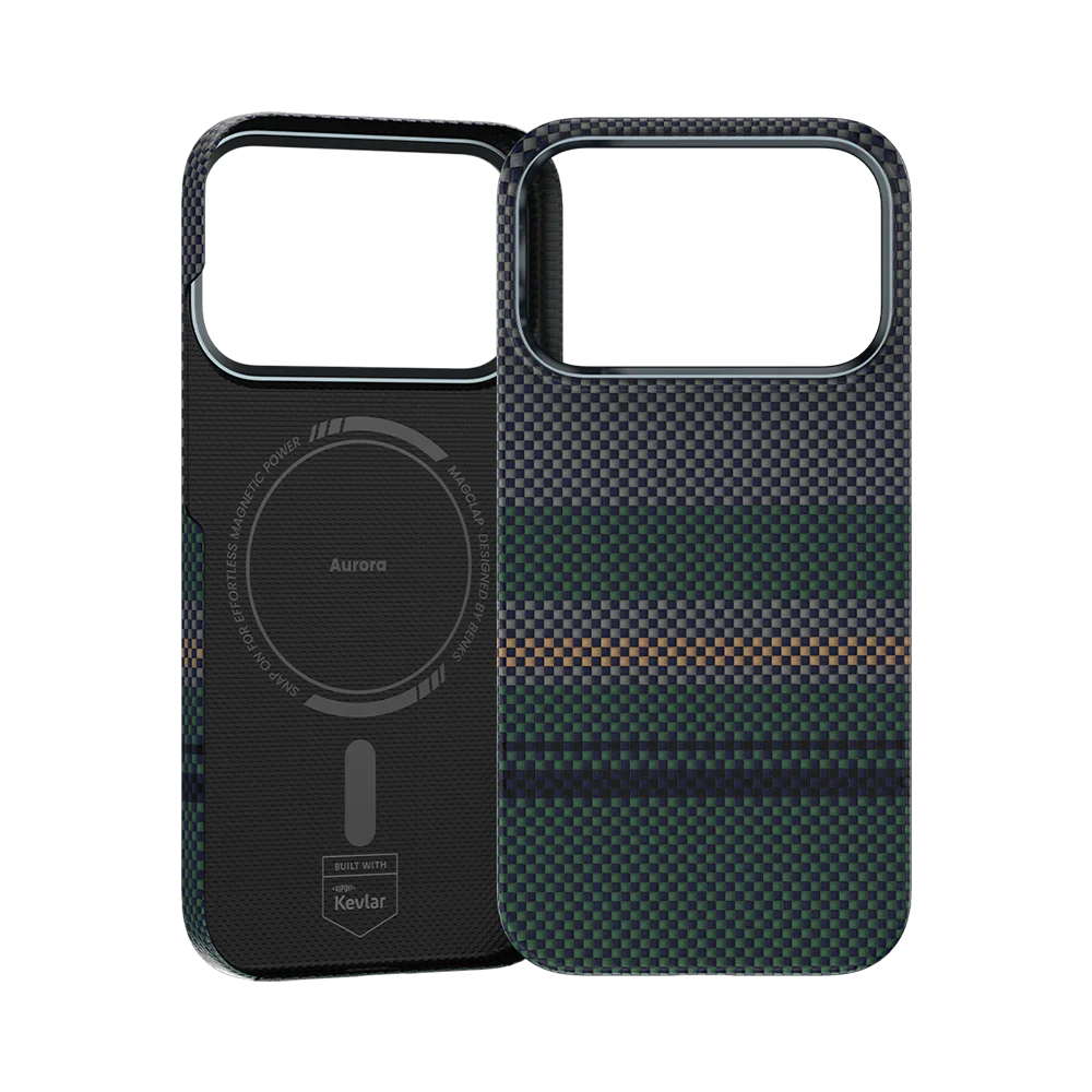 Protective Apple iPhone Back Cover - BENKS Aurora ArmorAir Case built with Kevlar® for iPhone 17 Pro