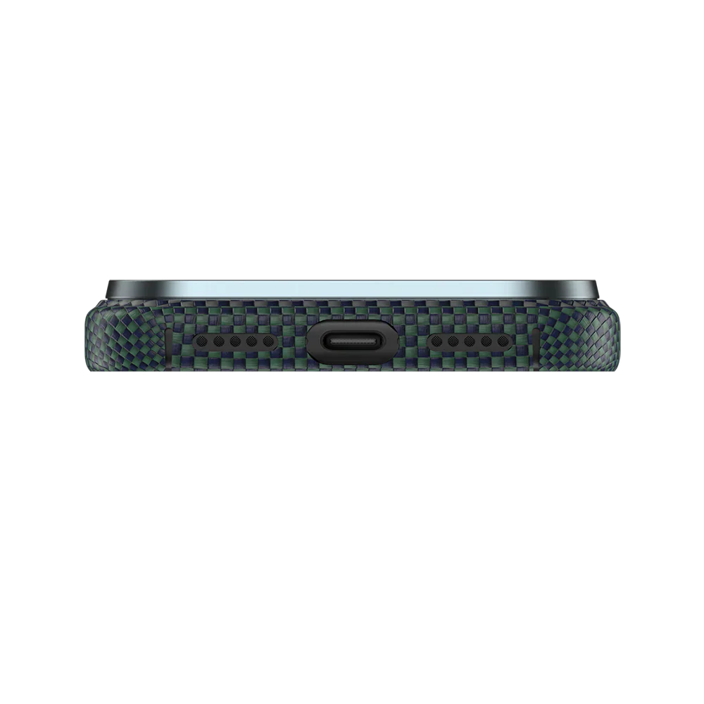 Protective Apple iPhone Back Cover - BENKS Aurora ArmorAir Case built with Kevlar® for iPhone 17 Pro - Style 3