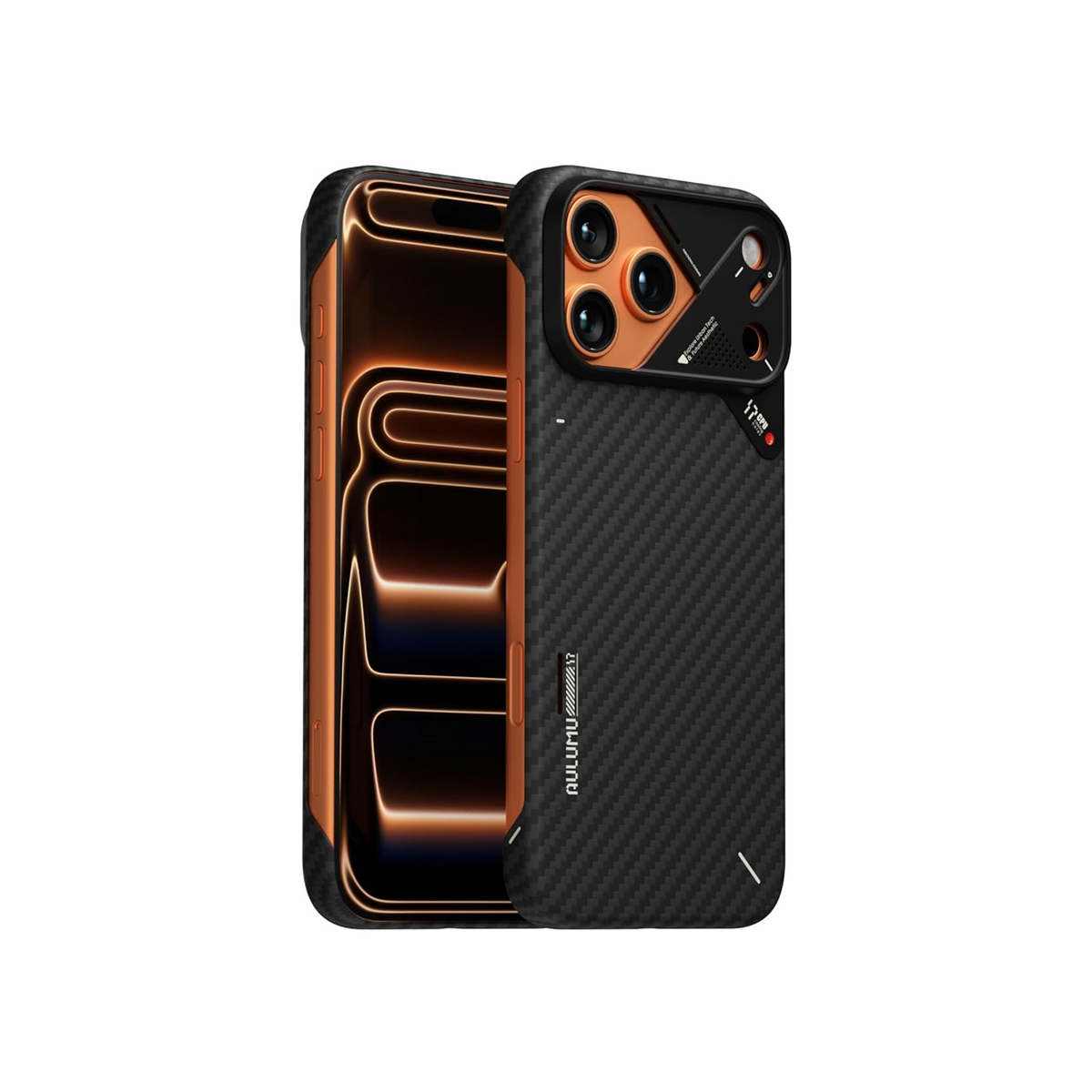 Aulumu A17 Aramid Fiber Case for iPhone 17 Pro | Ultra Slim | MagSafe