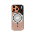 Aulumu A17 Frosted Case for iPhone 17 Pro | Subtle Glow-in-the-Dark | MagSafe