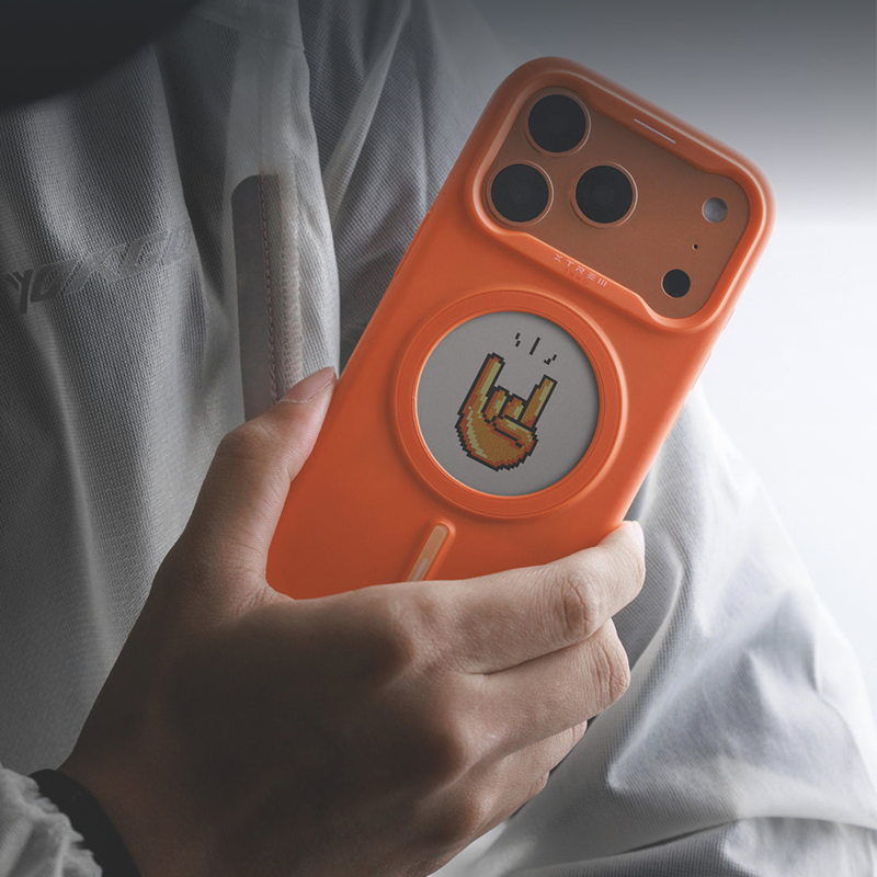 XTREM MagSafe Screen Case, Customize On the Go