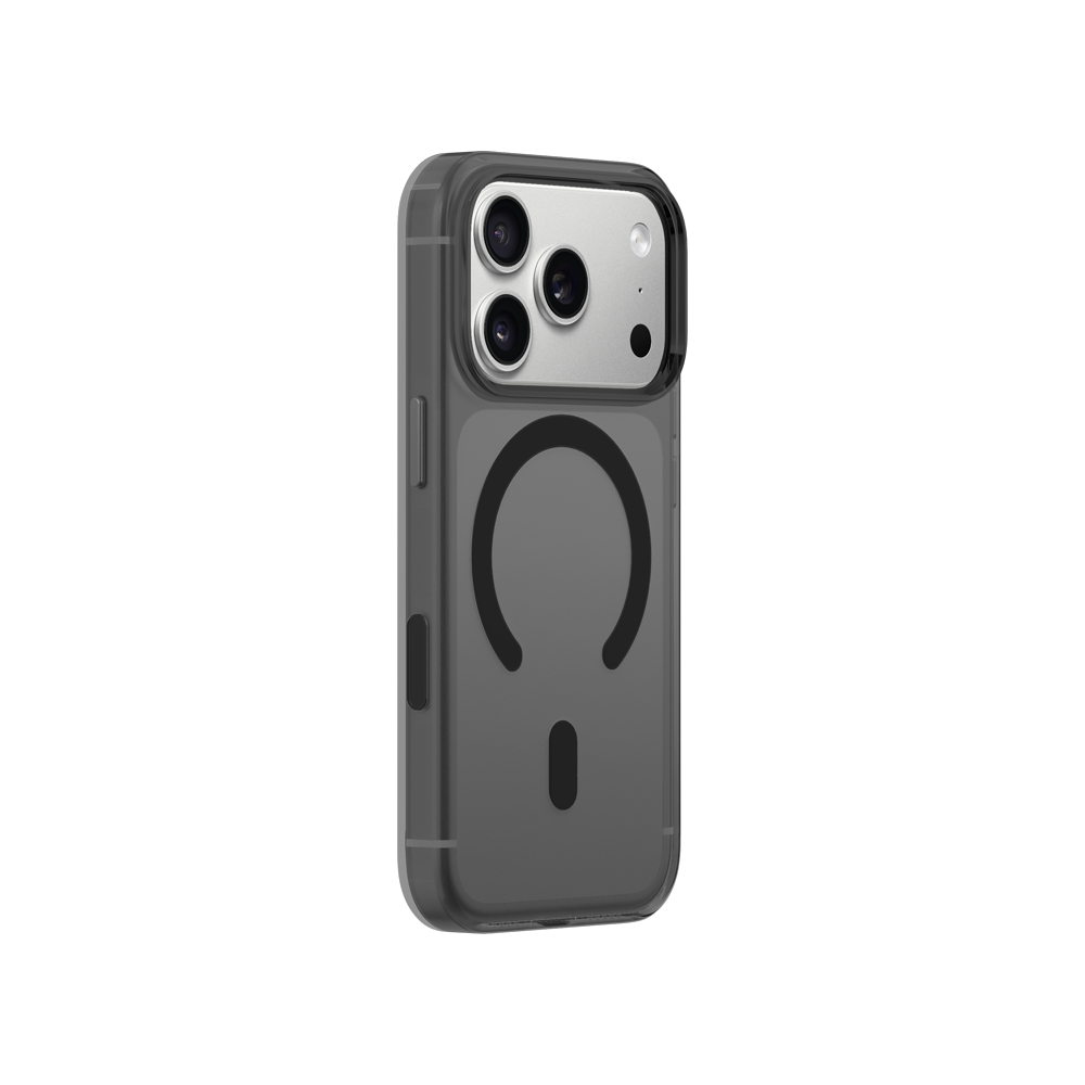 KZDOO Iceguard Transparent Series Magsafe Case for iPhone 17 Pro Max / 18 Pro Max (Transparent Smoke)