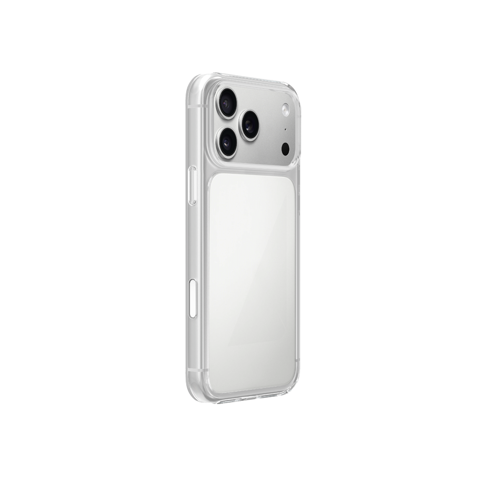 KZDOO Guardian Transparent Series Case for iPhone 17 Pro (Transparent)