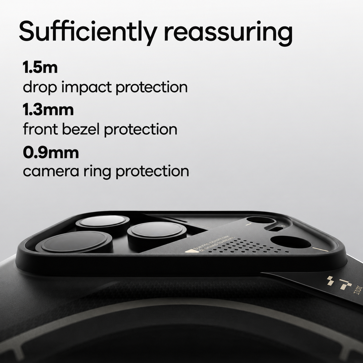 Aulumu A17 Frosted Case for iPhone 17 Pro | Subtle Glow-in-the-Dark | MagSafe