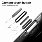 Aulumu A17 Frosted Case for iPhone 17 Pro Max | Subtle Glow-in-the-Dark | MagSafe