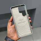 Nimmy Premium Embroidered Leather Case - NIMMY DOG SAMSUNG CASE-GREY ( No. 3237 ) - Style 4