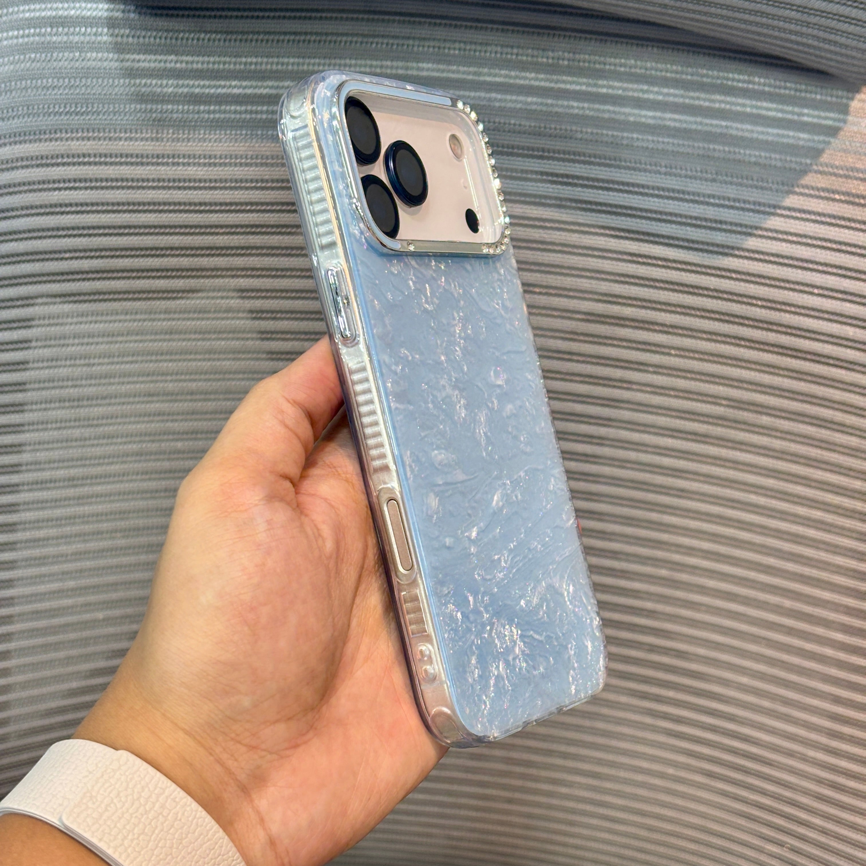 MarbleMuse Glitter iPhone 17 Series Case