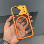 NY ARMOR X MAGSAFE CASE - ORANGE ( No. 3048 )