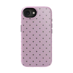 The Soft Polka | #1183 Mobile Case by CoverMeUp - Style 25