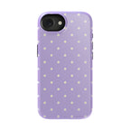 The Lilac Polka Reverie | #1182 Mobile Case by CoverMeUp - Style 25