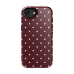 The Classic Polka Dot | #1177 Mobile Case by CoverMeUp - Style 25