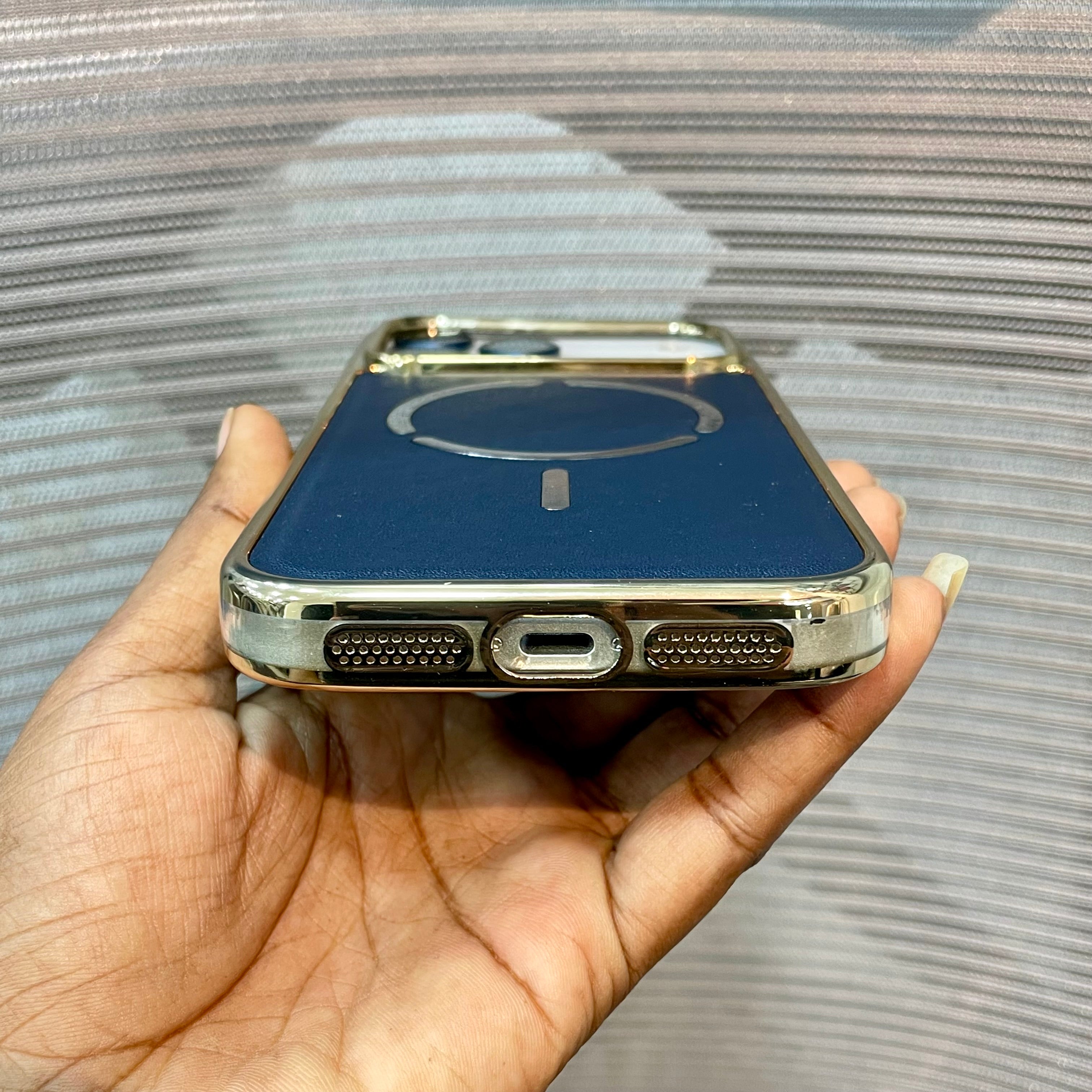 LeatherAura MagSafe Protective iPhone 17 Pro Max Case