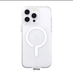 Protective Apple iPhone Back Cover - ClearMuse Slim MagSafe iPhone Case - Style 5