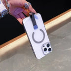 Protective Apple iPhone Back Cover - ClearLoop MagSafe iPhone Case - Style 7